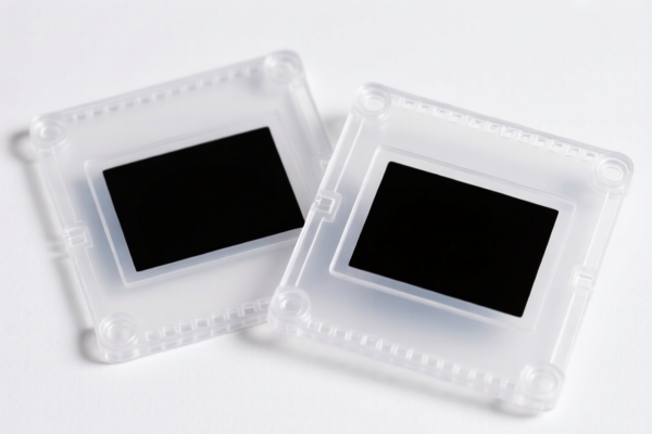 Plastic Photographic Slide Mounting Frames