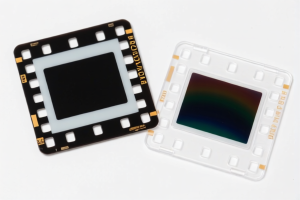 Plastic Photographic Slide Mounting Frames