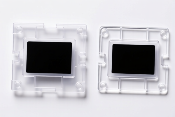 Plastic Photographic Slide Mounting Frames
