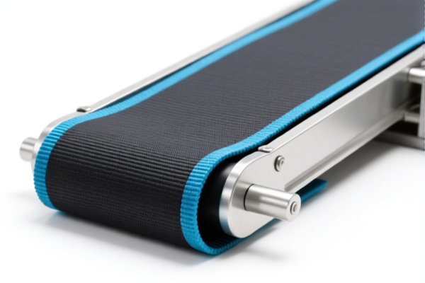 Textile Fiber Reinforced Industrial Conveyor Belts