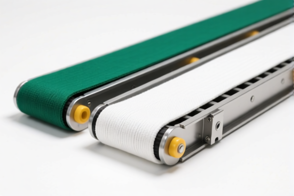Textile Fiber Reinforced Industrial Conveyor Belts