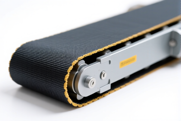 Textile Fiber Reinforced Industrial Conveyor Belts