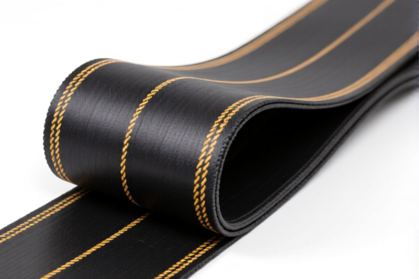 Textile Fiber Reinforced Mining Conveyor Belts