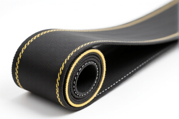 Textile Fiber Reinforced Mining Conveyor Belts
