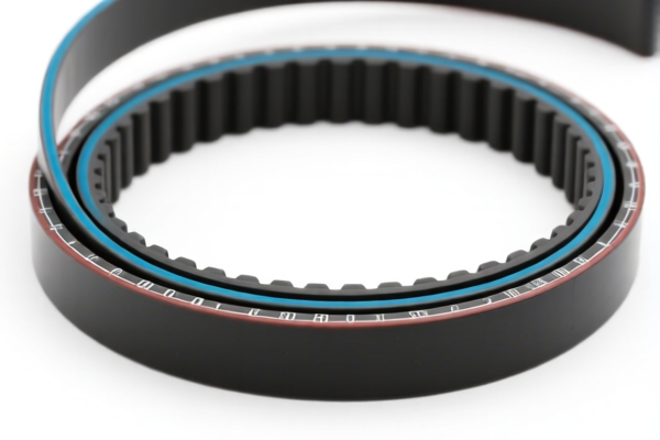 Mechanical Transmission Plastic Synchronous Belts