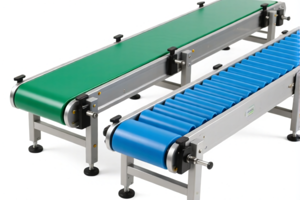 Industrial plastic conveyor belts