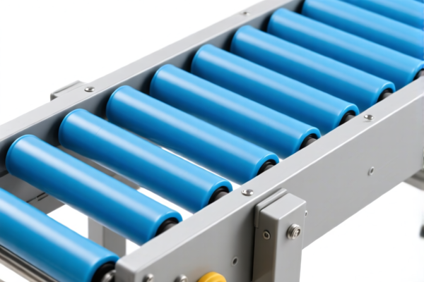 Industrial plastic conveyor belts