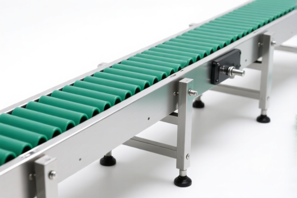 Industrial plastic conveyor belts