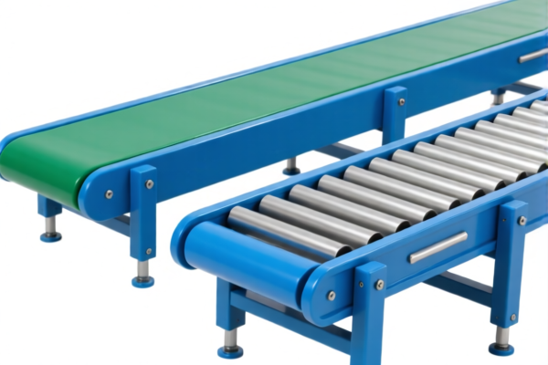 Industrial plastic conveyor belts