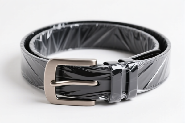 Plastic covered belts