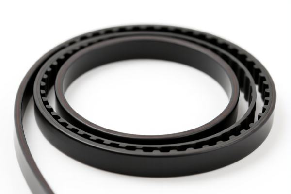 Plastic drive belts