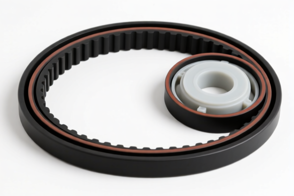 Plastic drive belts