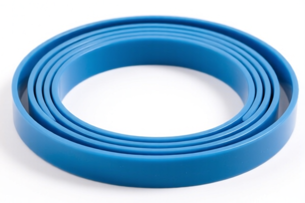Plastic flat belts