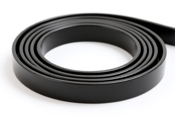 Plastic flat belts