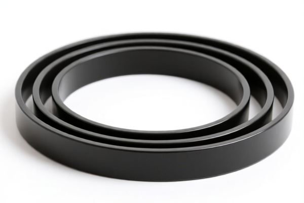Plastic flat belts