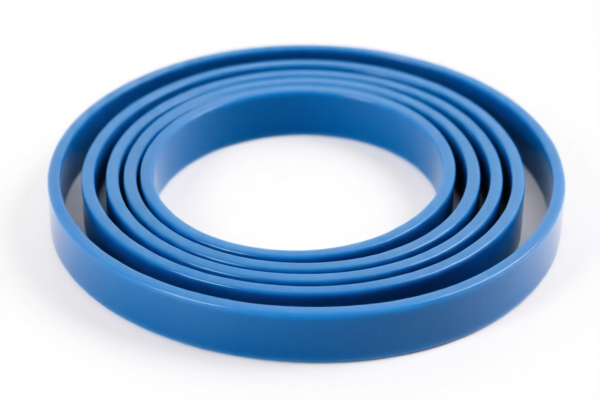 Plastic flat belts