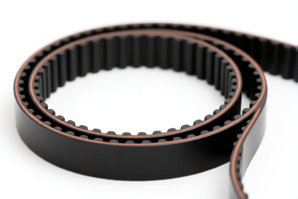 Plastic timing belts