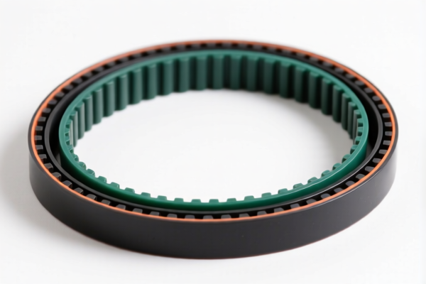 Plastic timing belts