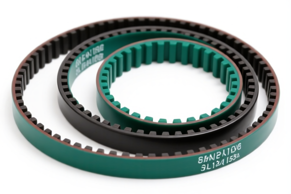 Plastic timing belts