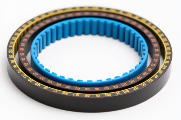Plastic timing belts