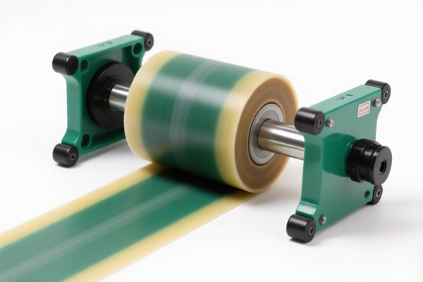Printing machinery plastic belting