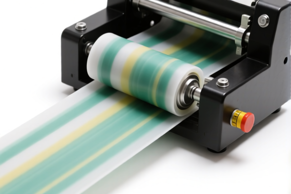 Printing machinery plastic belting