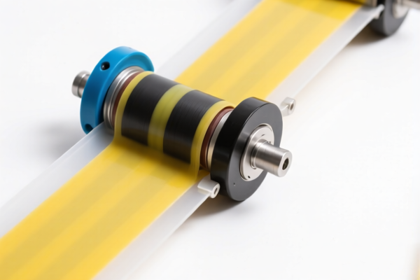 Printing machinery plastic belting