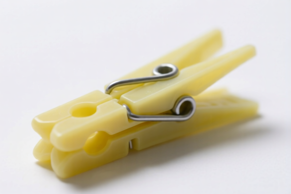 Image for Household Plastic Clothespins
