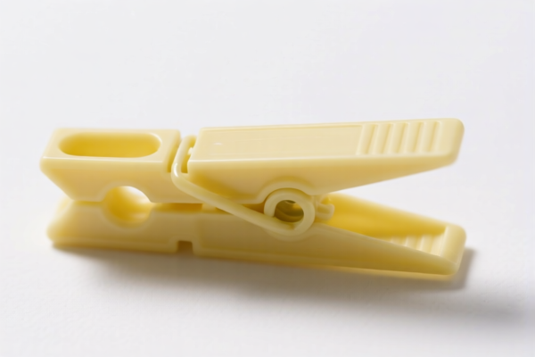Plastic Clothespins