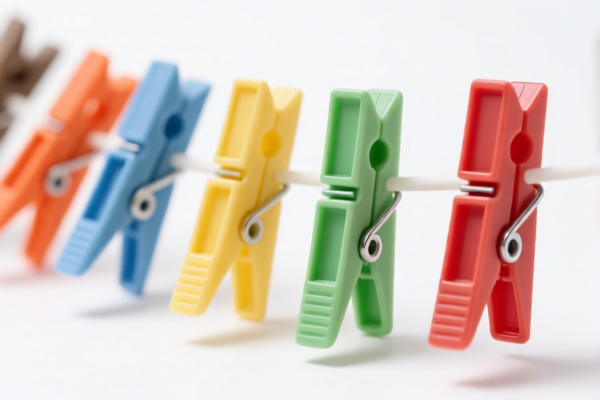 Plastic Drying Clothespins