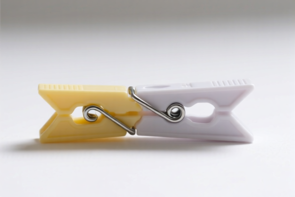 Plastic Drying Clothespins