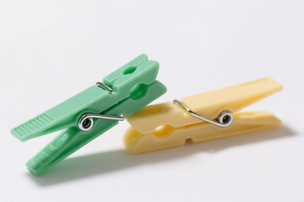 Image for Laundry Wood Clothespins