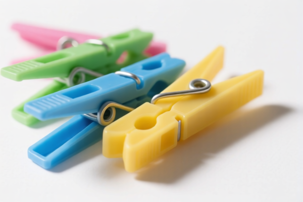 Image for Premium Wood Clothespins