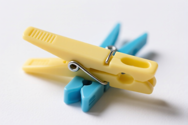 Image for Household Plastic Clothespins
