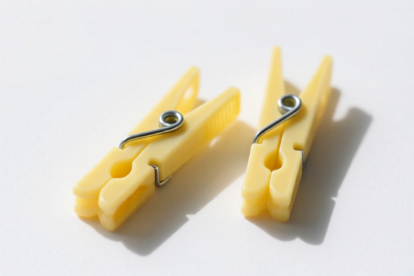Image for Household Wooden Clothespins