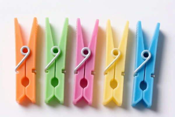 Image for Commercial Wood Clothespins