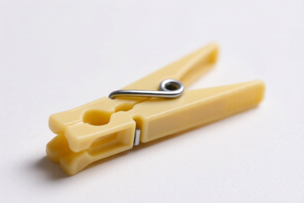 Plastic Clothespins