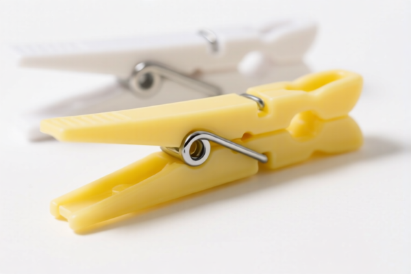 Plastic Clothespins