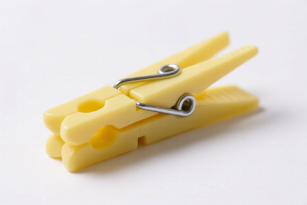 Plastic Clothespins