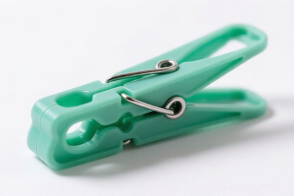 Plastic Laundry Clips