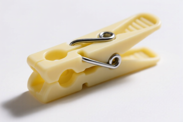 Plastic Laundry Clips