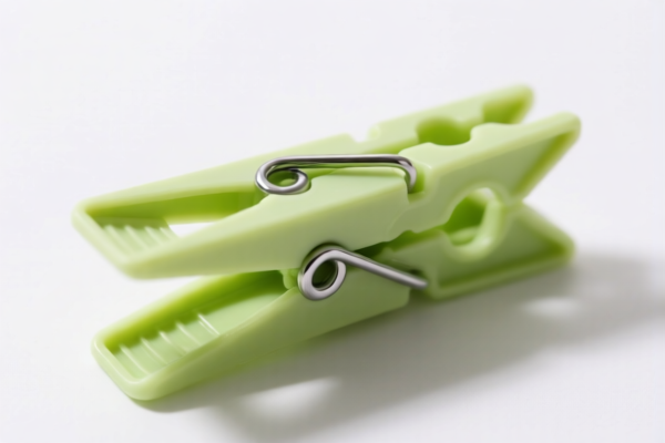 Plastic Laundry Clips