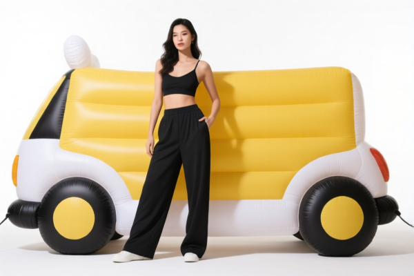 Inflatable Advertising Models
