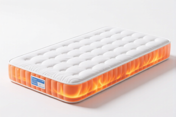 Heated plastic waterbed mattresses
