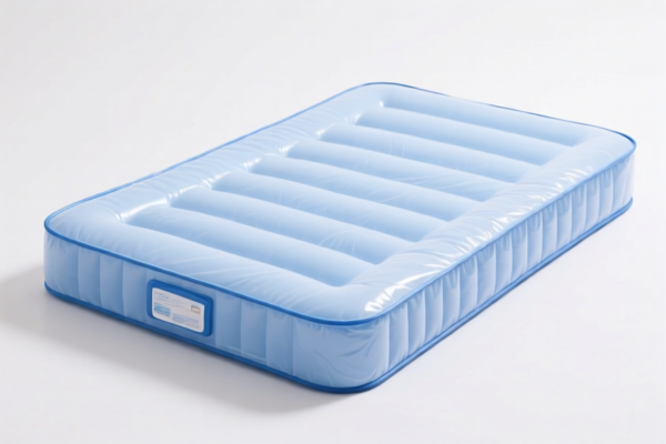 Plastic waterbed mattresses