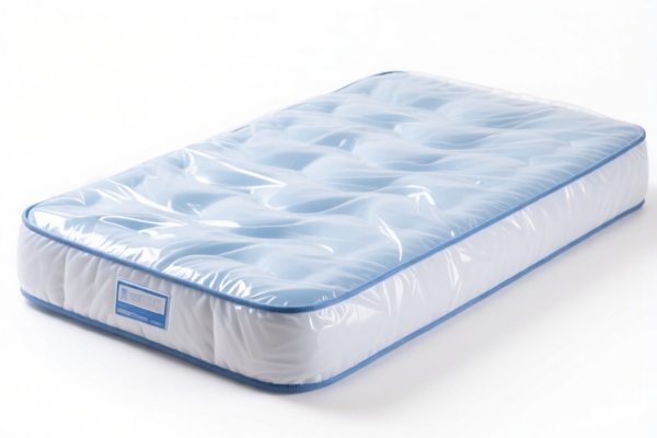 Plastic waterbed mattresses