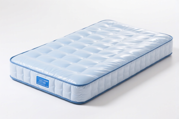 Plastic waterbed mattresses