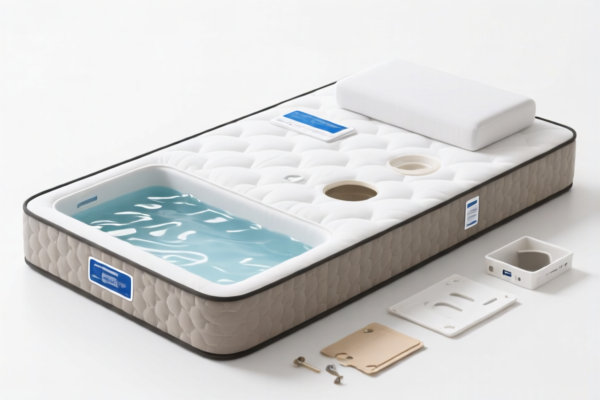Image for Waterbed mattress repair parts