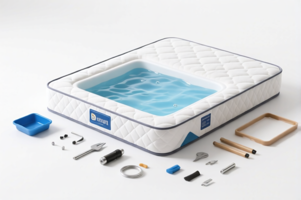 Image for Waterbed mattress repair parts