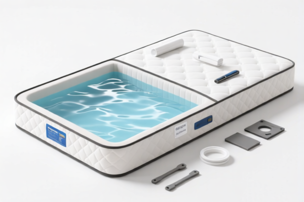 Image for Waterbed mattress repair parts
